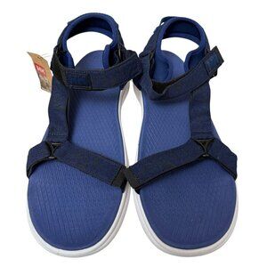 Helly Hansen Mens Capilano F2F Sandals Size 12 Blue Casual Sporty Hiker